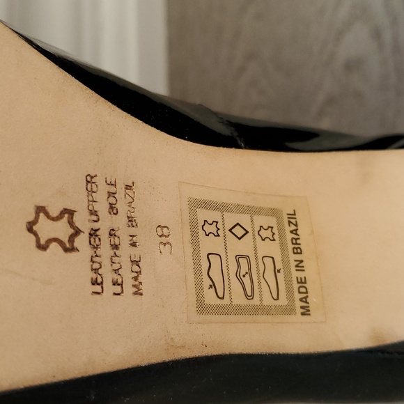 Aldo black patent platform heels - Picture 6 of 8